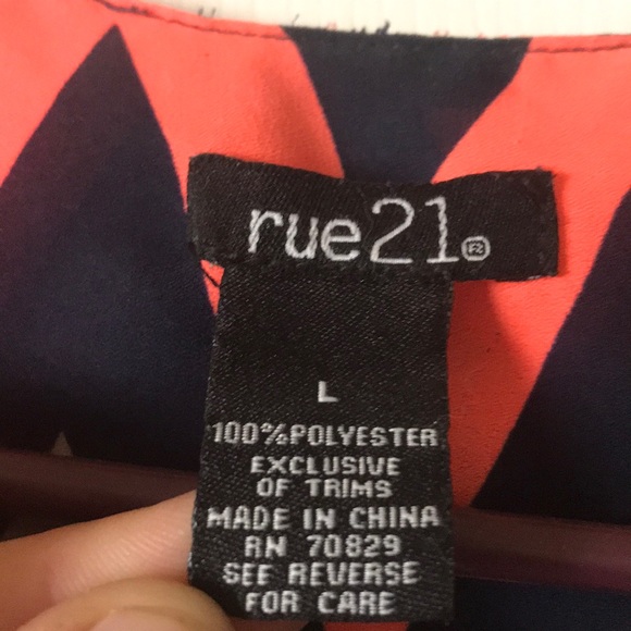 Rue 21 dress shirt - Picture 2 of 5